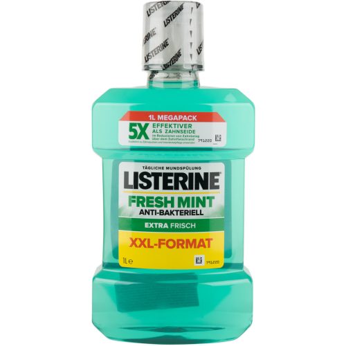 Listerine szájvíz 1 l Fresh Mint