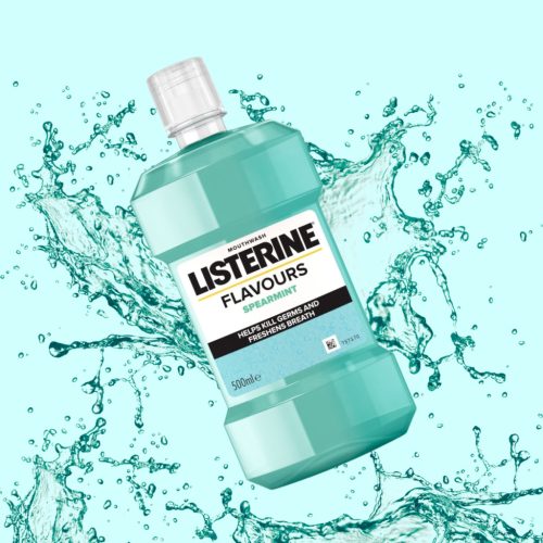 Listerine szájvíz 500 ml Spearmint