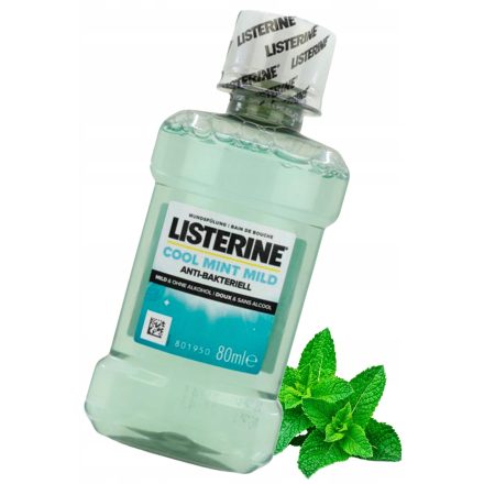 Listerine szájvíz 80 ml Cool Mint Mild
