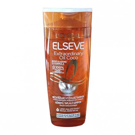 Elseve sampon 250 ml Extraordinary Oil Coco