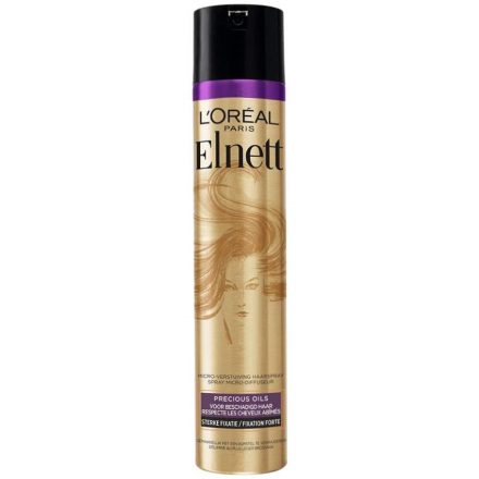 L'Oréal hajlakk 250 ml Elnett Precious Oils