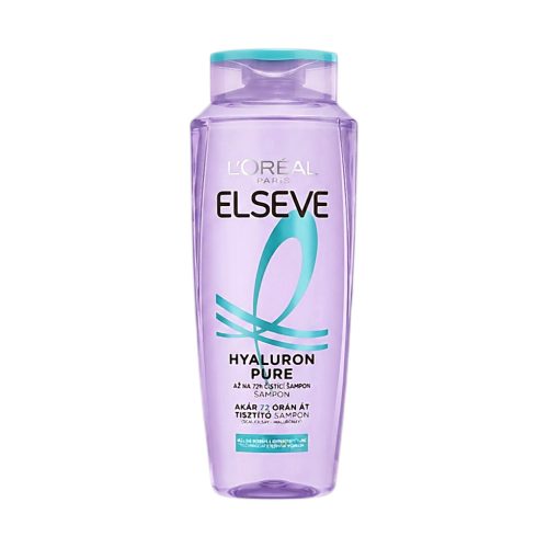 Elseve sampon 400 ml Hyaluron Pure