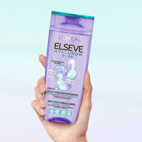 Elseve sampon 250 ml Hyaluron Pure
