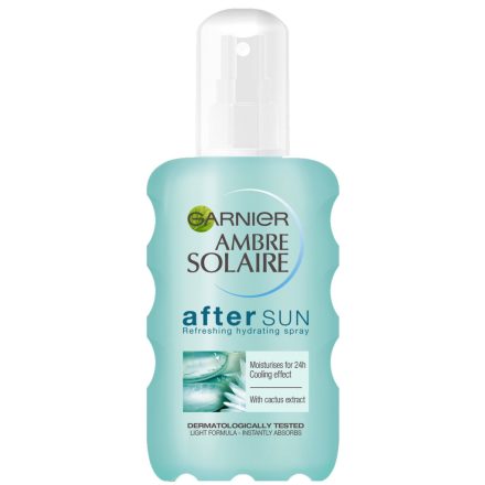 Garnier Ambre Solaire napozás utáni tej 200 ml Aloe Vera