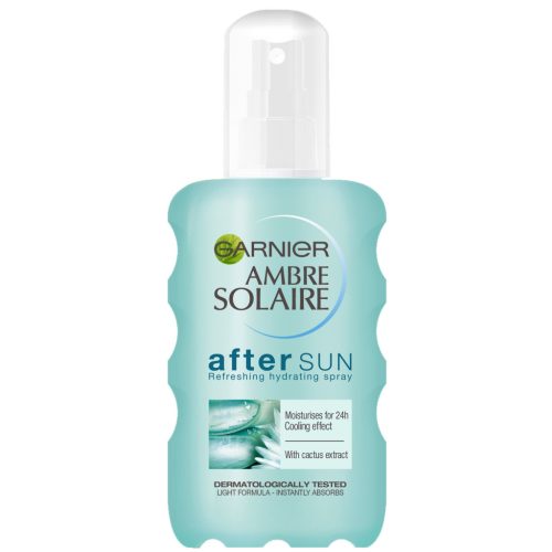 Garnier Ambre Solaire napozás utáni tej 200 ml Aloe Vera