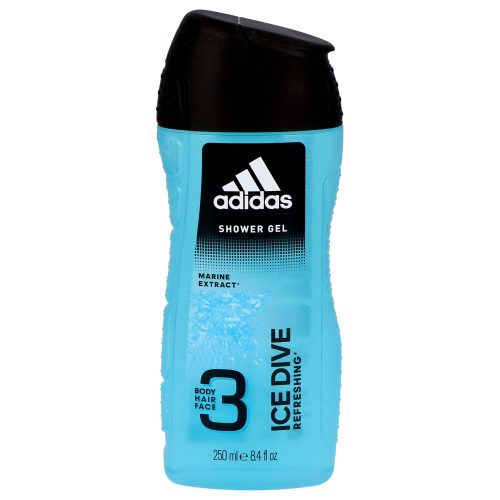 Adidas tusfürdő férfi 250 ml 3in1 Ice Dive