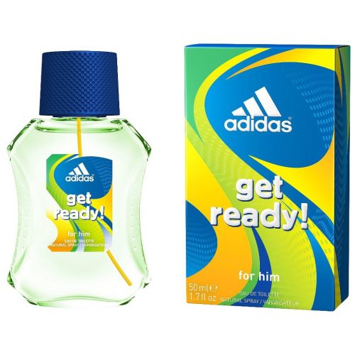Adidas EDT férfi 50 ml Get Ready!