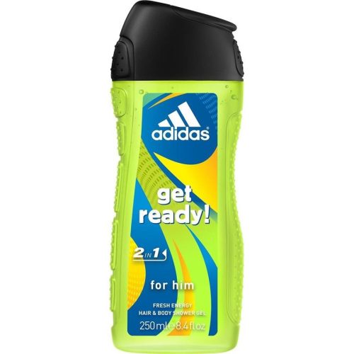 Adidas tusfürdő férfi 250 ml 3in1 Get Ready!