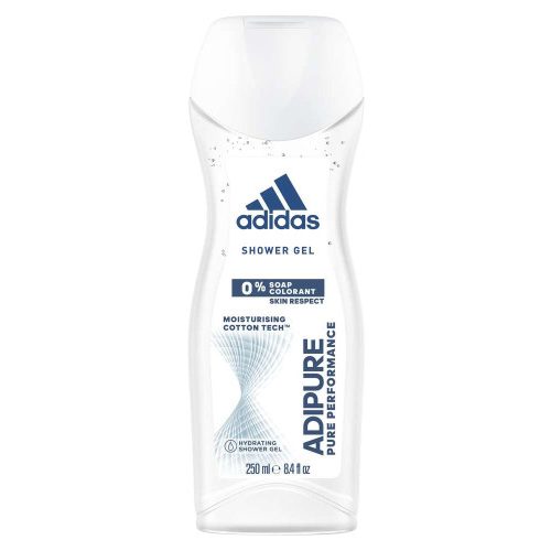 Adidas tusfürdő 250 ml Adipure 0% soap colorant