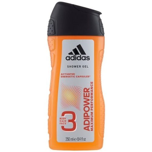 Adidas tusfürdő férfi 250 ml 3in1 Adipower