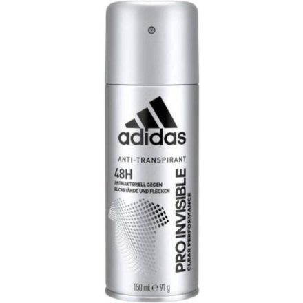 Adidas dezodor férfi 150 ml Pro Invisible Anti-Perspirant