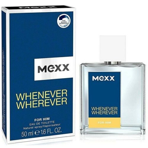 Mexx EDT 50 ml Whenever Wherever For Him