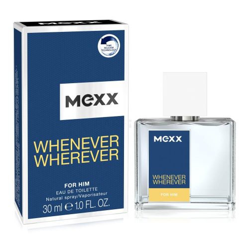 Mexx EDT 30 ml Whenever Wherever For Him