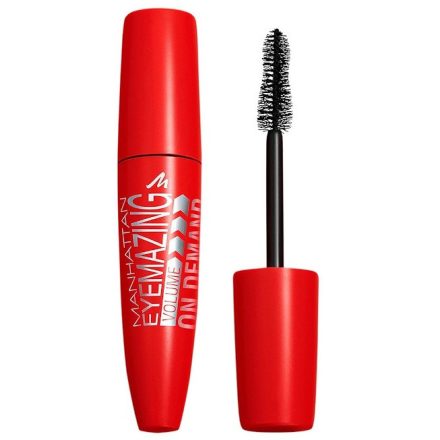 Manhattan szempillaspirál 12 ml Eyemazing On Demand Black 1010N