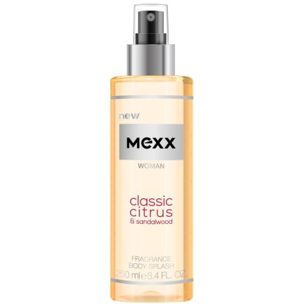 Mexx testpermet 250 ml Classic Citrus&Sandalwood