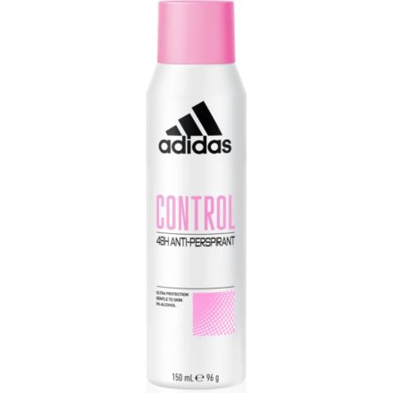 Adidas dezodor 150 ml Control Ultra Starker Schutz 0% Alcohol