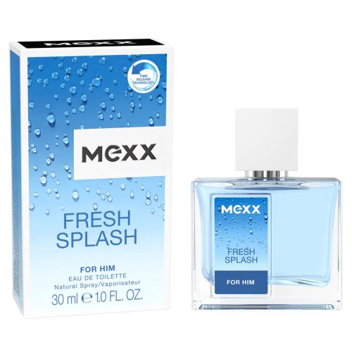 Mexx EDT 30 ml For Men Fresh Splash