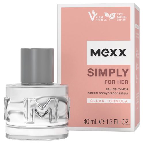 Mexx EDT 40 ml Simply For Her