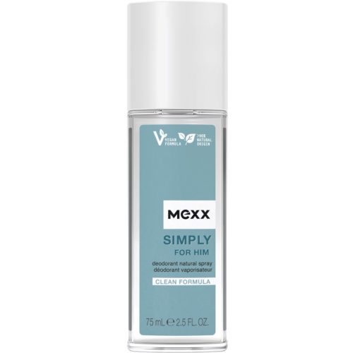 Mexx Natural Spray 75 ml Simply For Him