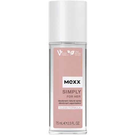 Mexx Natural Spray 75 ml Simply For Her