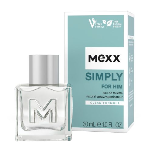 Mexx EDT 30 ml For Men Simply