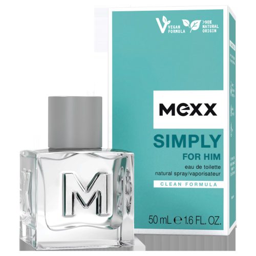 Mexx EDT 50 ml Simply For Him