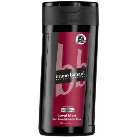 Bruno Banani tusfürdő férfi 250 ml Loyal Man