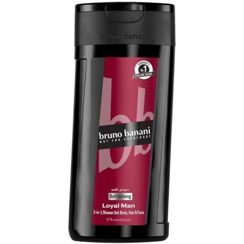 Bruno Banani tusfürdő férfi 250 ml Loyal Man