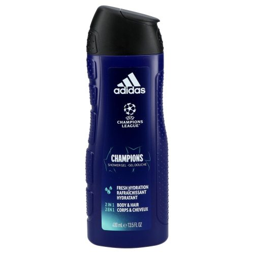 Adidas tusfürdő férfi 400 ml Champions League Champions