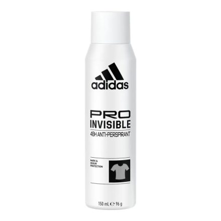 Adidas dezodor 150 ml Pro Invisible Anti-Perspirant