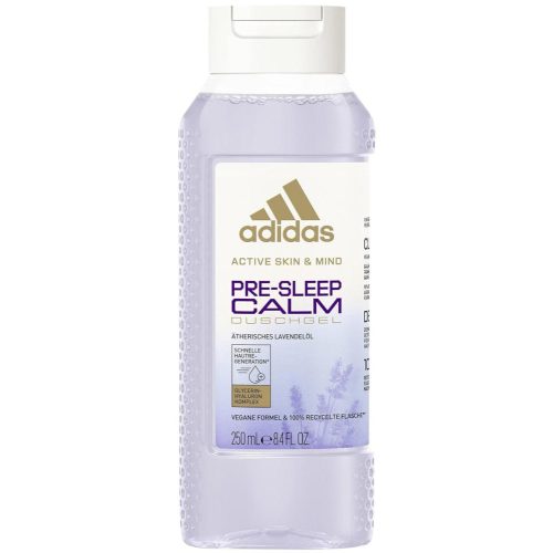 Adidas tusfürdő 250 ml Pre-Sleep Calm Lavender Oil