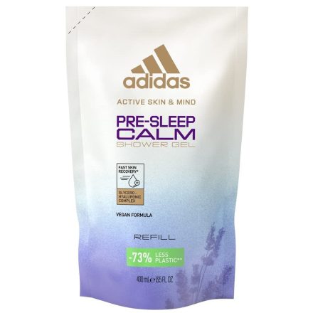 Adidas tusfürdő utántöltő 400 ml Pre-Sleep Calm