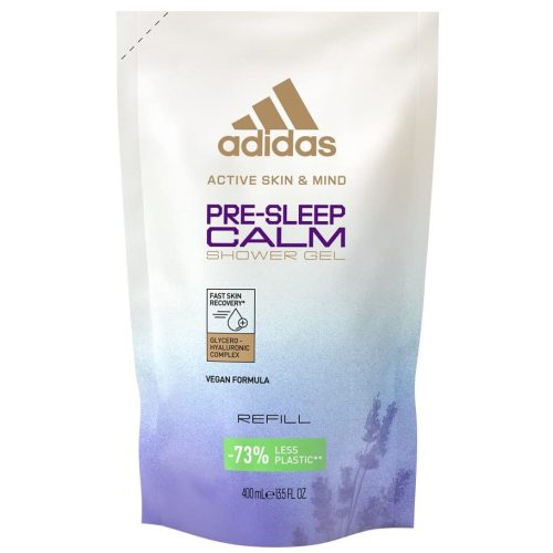 Adidas tusfürdő utántöltő 400 ml Pre-Sleep Calm