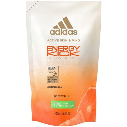 Adidas tusfürdő utántöltő férfi 400 ml Energy Kick