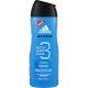 Adidas tusfürdő férfi 400 ml 3in1 After Sport