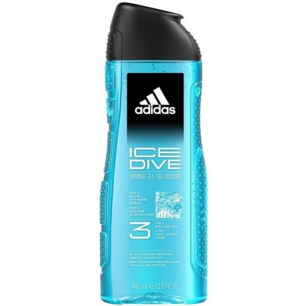 Adidas tusfürdő férfi 400 ml 3in1 Ice Dive