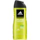 Adidas tusfürdő férfi 400 ml 3in1 Pure Game