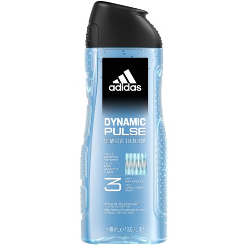 Adidas tusfürdő férfi 400 ml 3in1 Dynamic Pulse