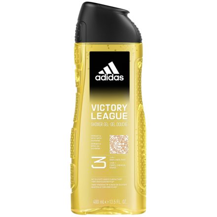 Adidas tusfürdő férfi 400 ml 3in1 Victory League