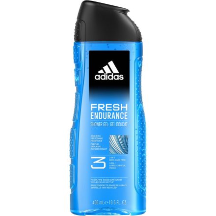Adidas tusfürdő férfi 400 ml 3in1 Fresh Endurance