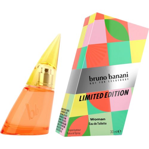 Bruno Banani EDT 30 ml Limited Edition Woman Vibrant&Feminine