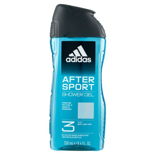 Adidas tusfürdő férfi 250 ml 3in1 After Sport