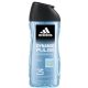 Adidas tusfürdő férfi 250 ml 3in1 Dynamic Pulse Fresh&Woody