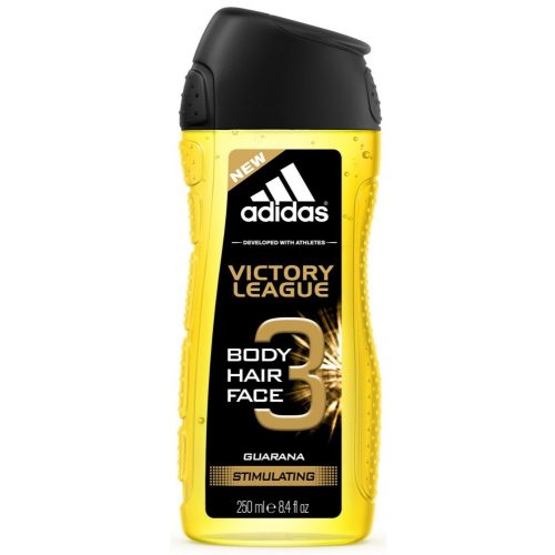 Adidas tusfürdő férfi 250 ml 3in1 Victory League