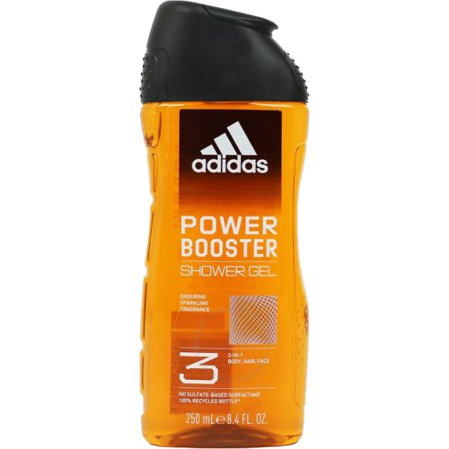 Adidas tusfürdő férfi 250 ml 3in1 Power Booster