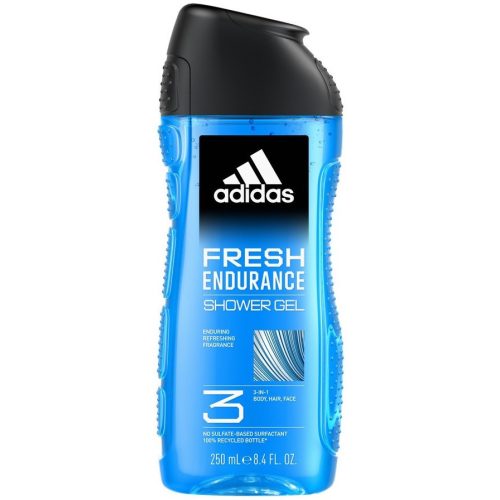 Adidas tusfürdő férfi 250 ml 3in1 Fresh Endurance