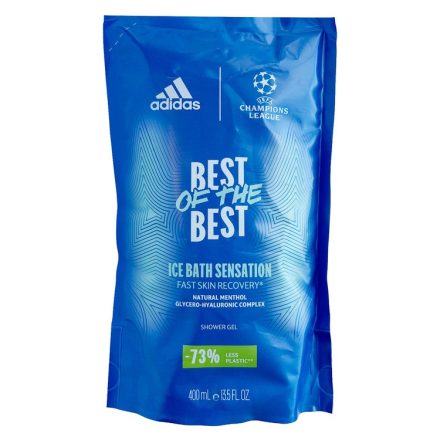 Adidas tusfürdő utántöltő férfi 400 ml Best of the Best