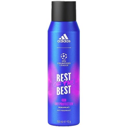 Adidas dezodor férfi 150 ml Champions League Best of the Best Maximaler Trockens
