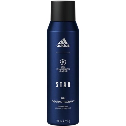 Adidas dezodor férfi 150 ml Champions League Star