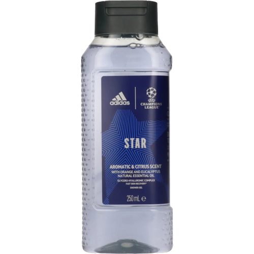 Adidas tusfürdő férfi 250 ml Champions League Star